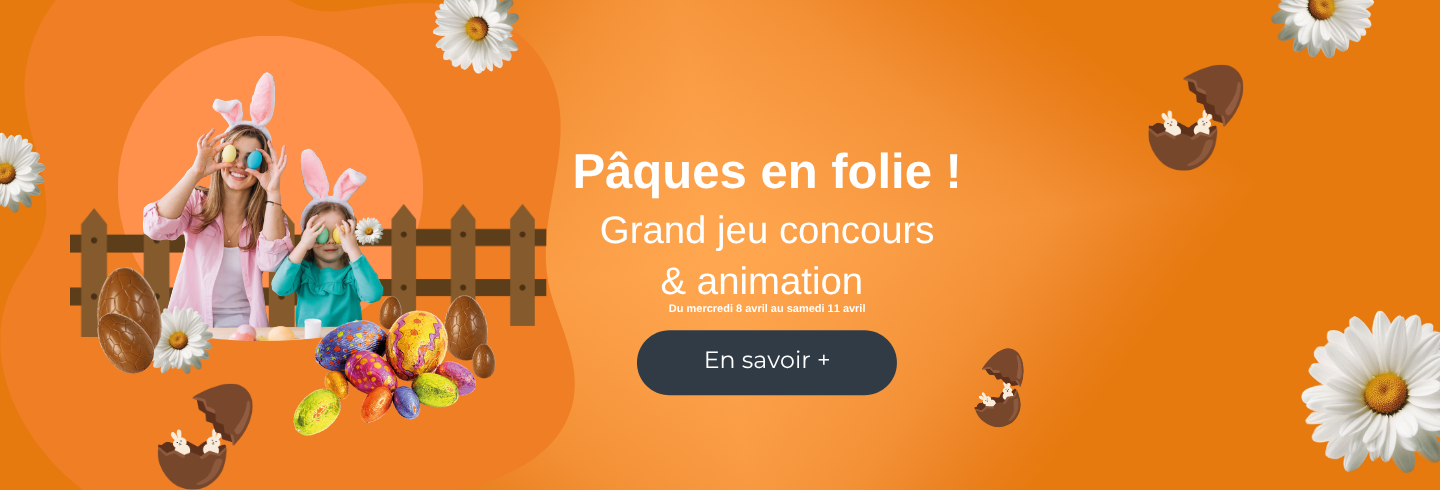 Grand jeu de Pâques centre commercial Cavaillon