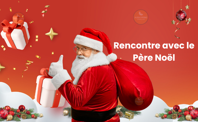 Rencontre avec le Père Noël