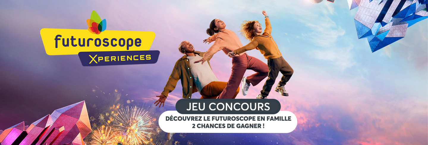 Jeu concours Futuroscope
