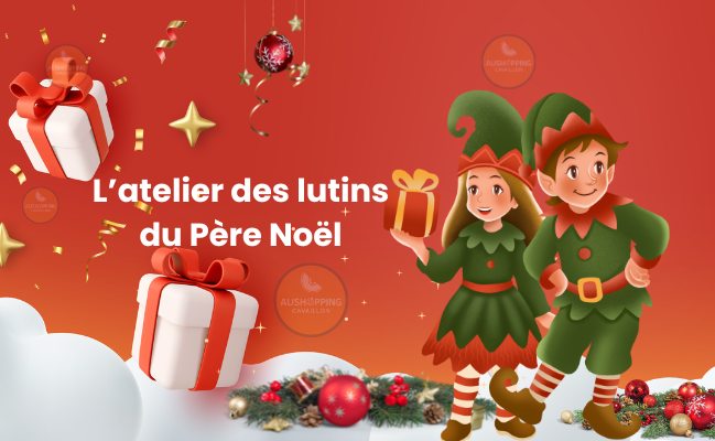 l'atelier des lutins du Père Noël