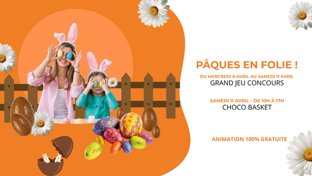 Grand jeu de pâques