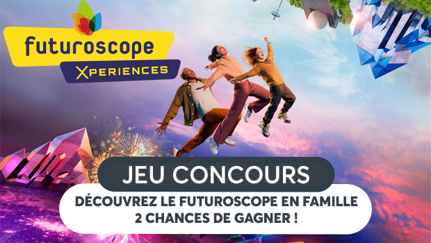 Jeu concours Futuroscope